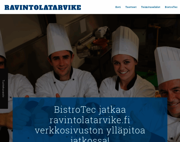 Ravintolatarvike.fi thumbnail