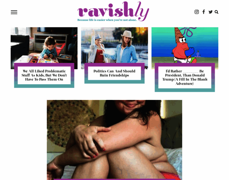 Ravishly.com thumbnail