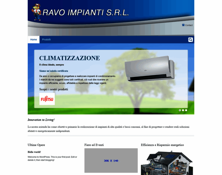 Ravoimpianti.it thumbnail