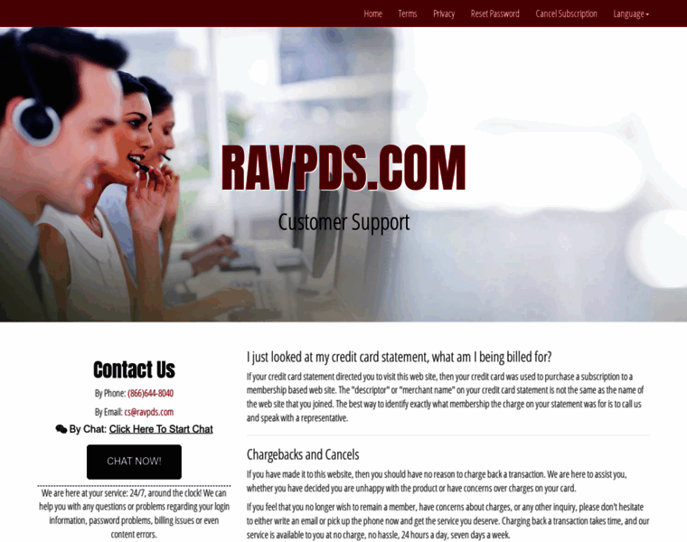 Ravpds.com thumbnail