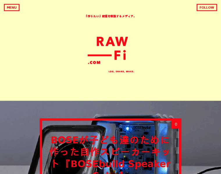 Raw-fi.com thumbnail