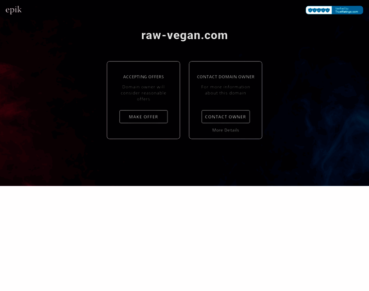 Raw-vegan.com thumbnail