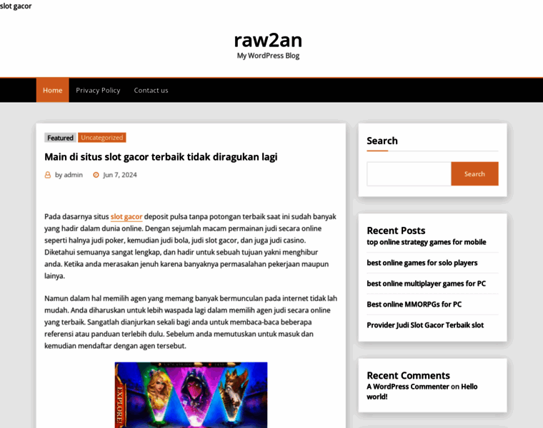Raw2an.com thumbnail