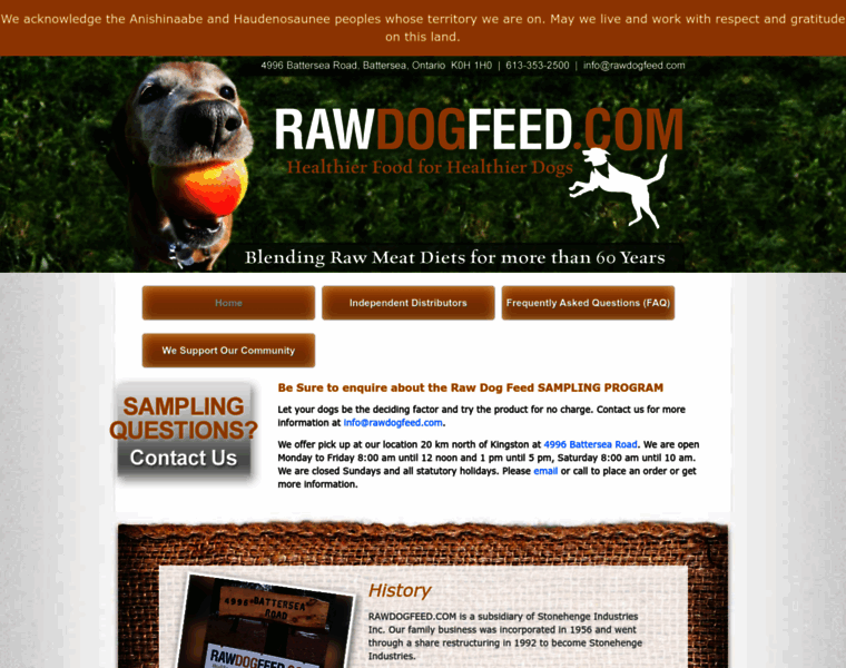 Rawdogfeed.com thumbnail