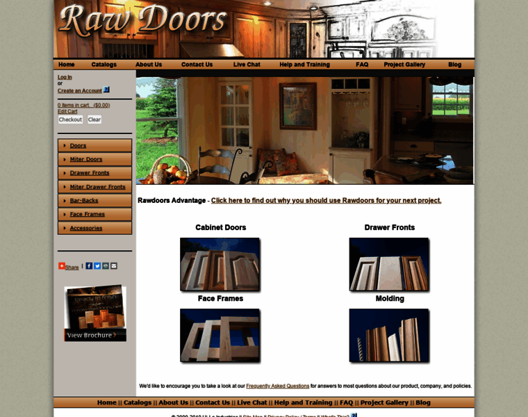 Rawdoors.net thumbnail