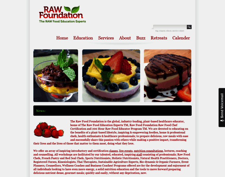 Rawfoodfoundation.org thumbnail