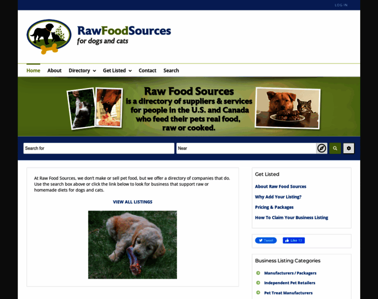 Rawfoodsources.com thumbnail