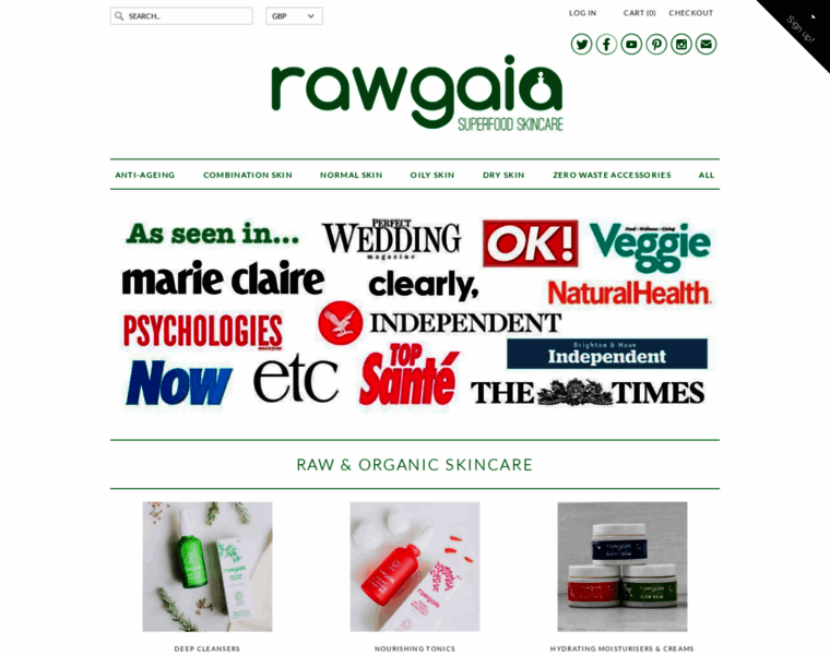 Rawgaia.com thumbnail