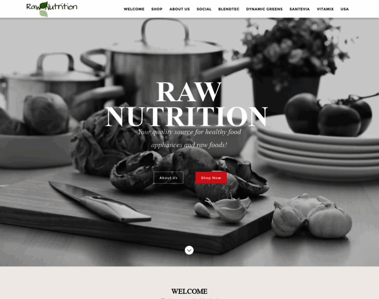 Rawnutrition.com thumbnail