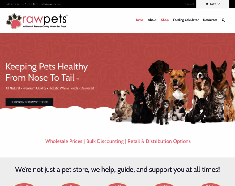 Rawpets.com thumbnail