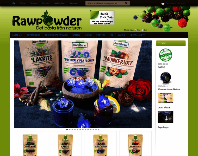 Rawpowder.se thumbnail