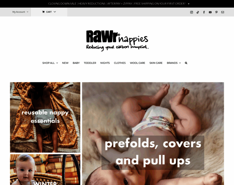 Rawrnappies.com.au thumbnail