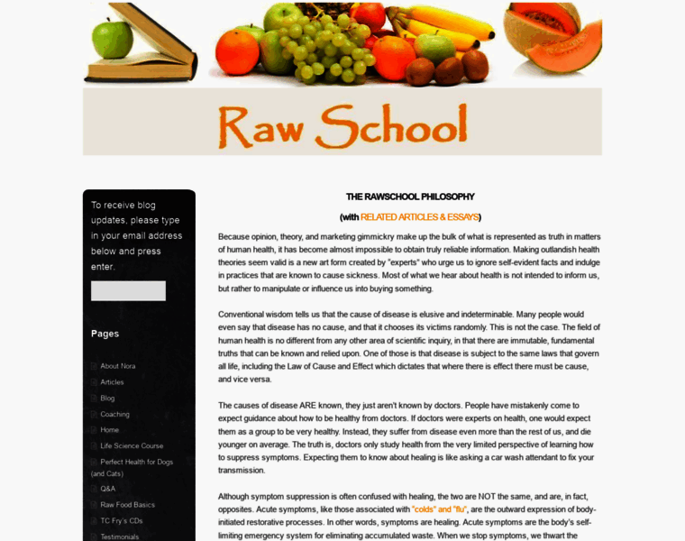 Rawschool.com thumbnail