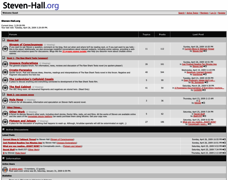 Rawsharktexts.com thumbnail