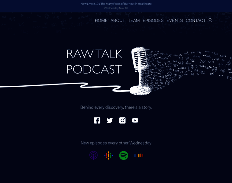 Rawtalkpodcast.com thumbnail