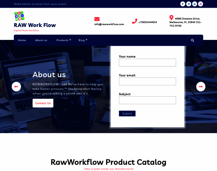 Rawworkflow.com thumbnail