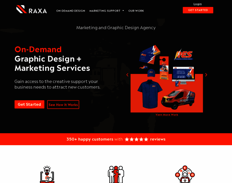 Raxadesign.com thumbnail