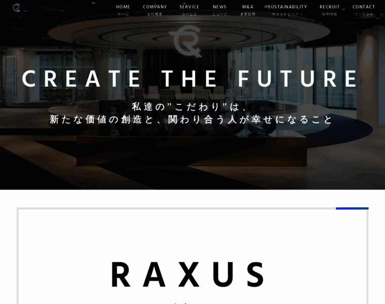 Raxus-create.co.jp thumbnail