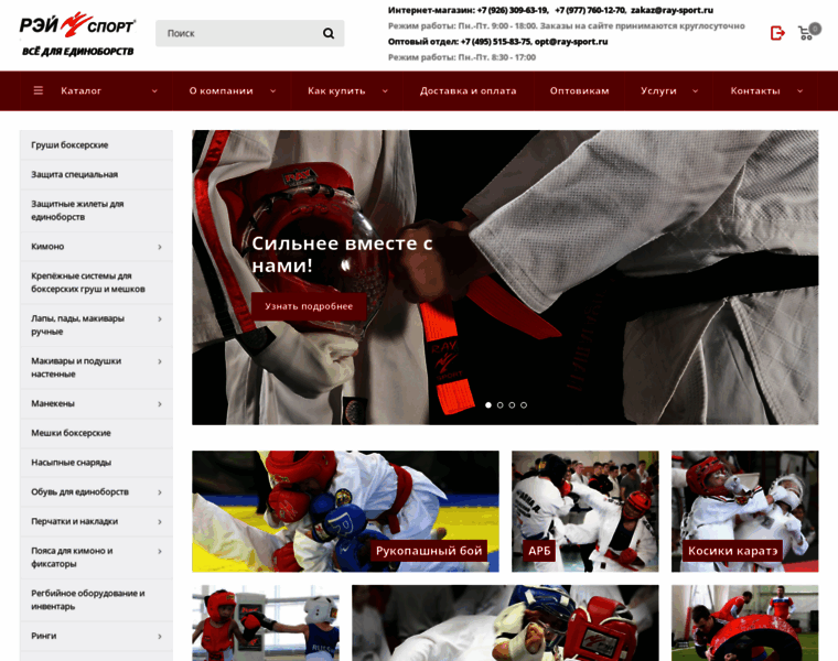 Ray-sport.ru thumbnail