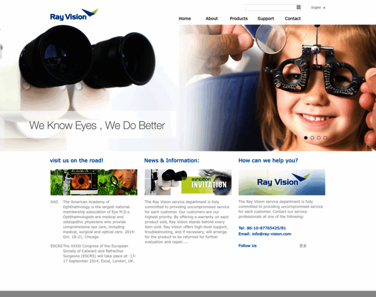 Ray-vision.com thumbnail