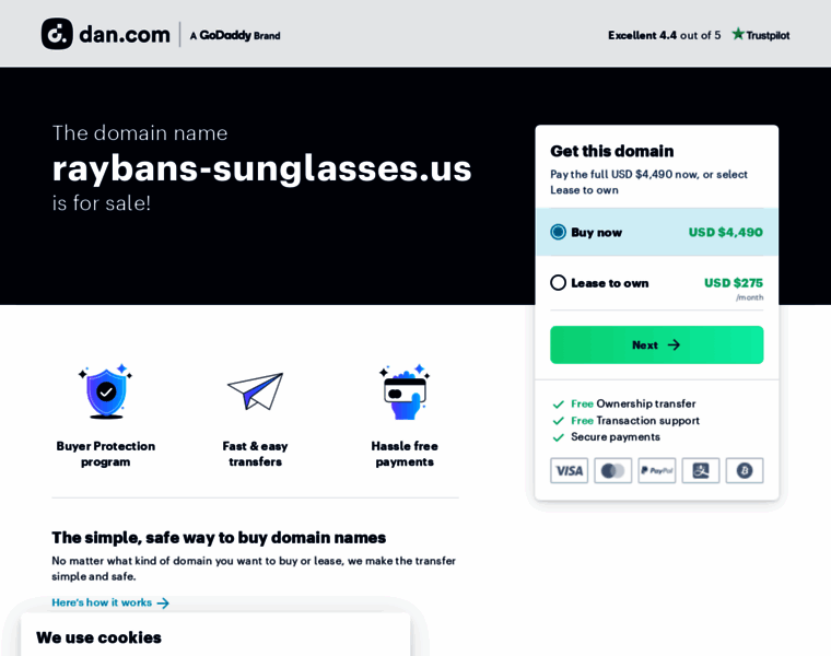 Raybans-sunglasses.us thumbnail