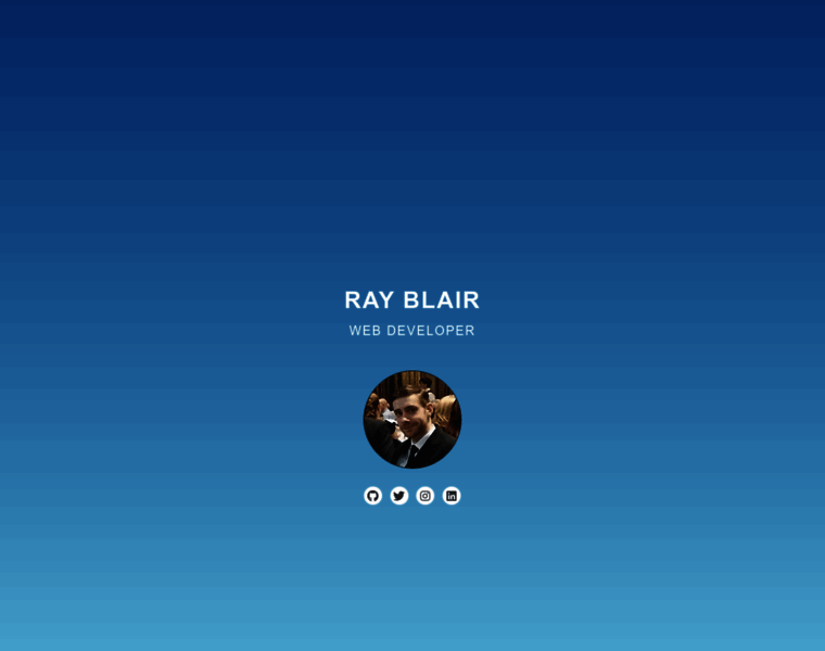 Rayblair.co.uk thumbnail