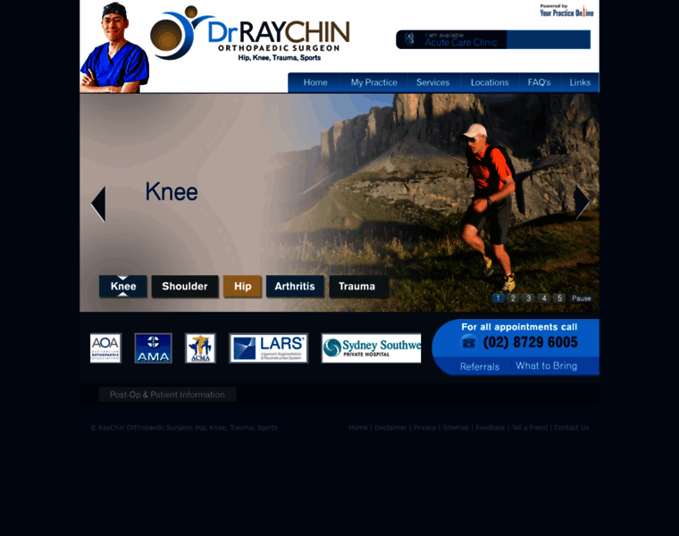 Raychin.com.au thumbnail