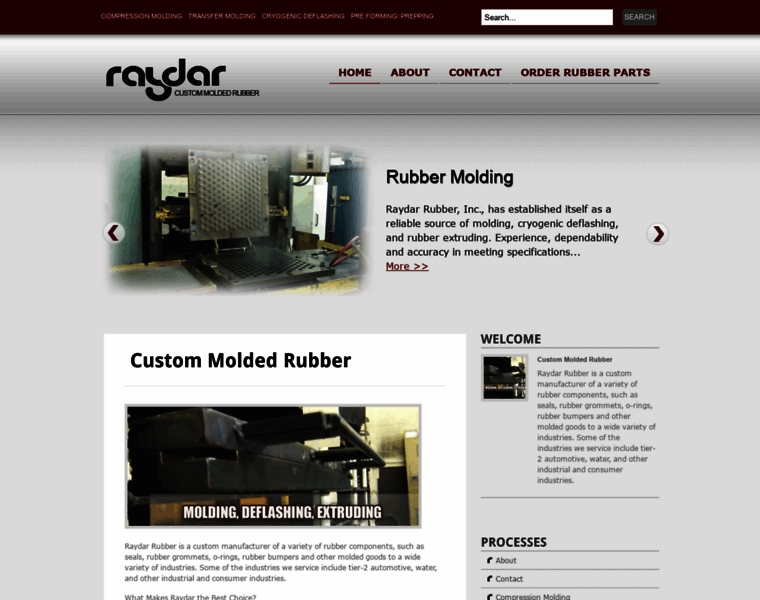 Raydarrubber.com thumbnail