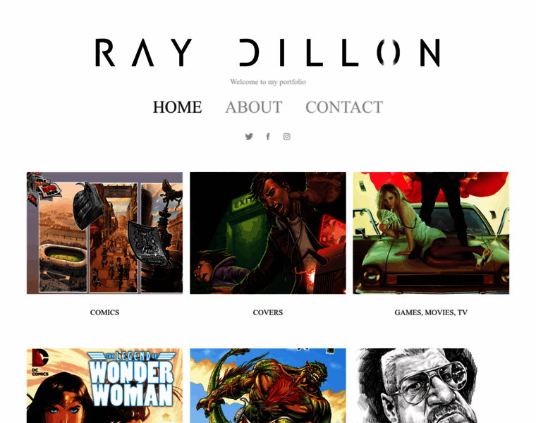 Raydillon.com thumbnail
