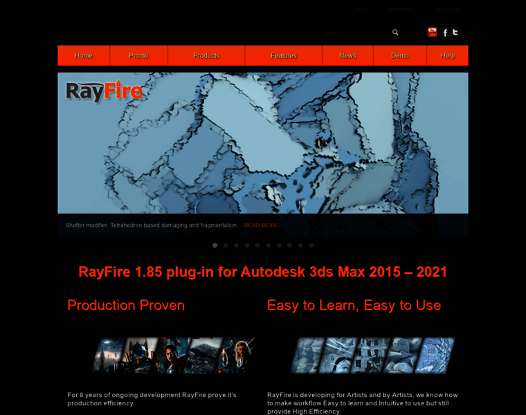 Rayfirestudios.com thumbnail