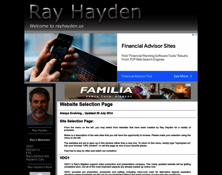 Rayhayden.us thumbnail
