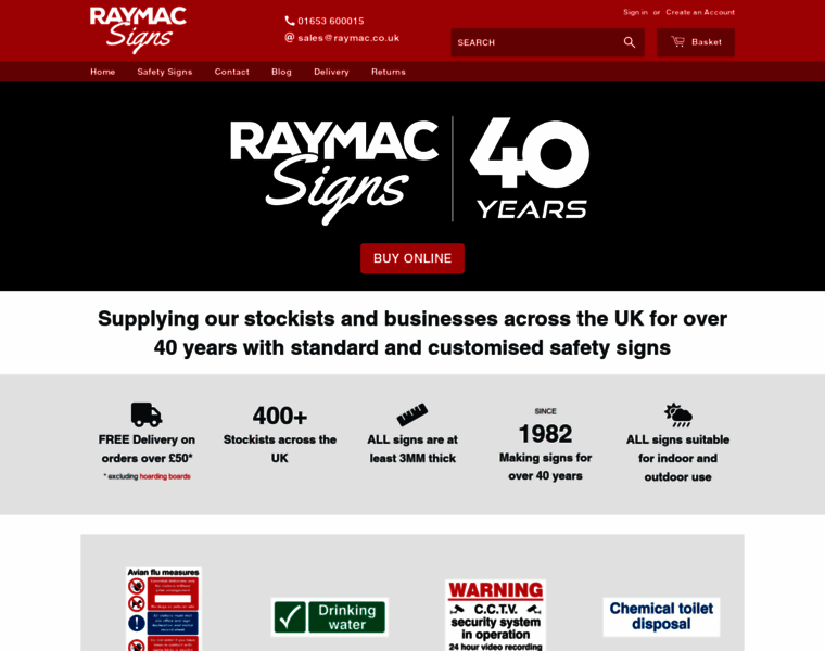 Raymac.co.uk thumbnail