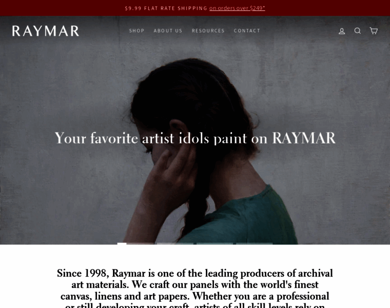 Raymarart.com thumbnail