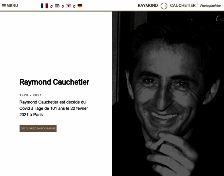 Raymond-cauchetier.com thumbnail