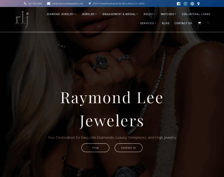 Raymondleejewelers.net thumbnail