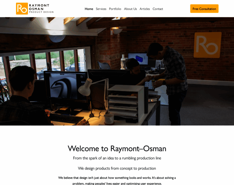 Raymont-osman.com thumbnail