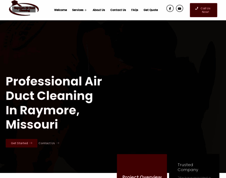 Raymoreairductcleaning.com thumbnail