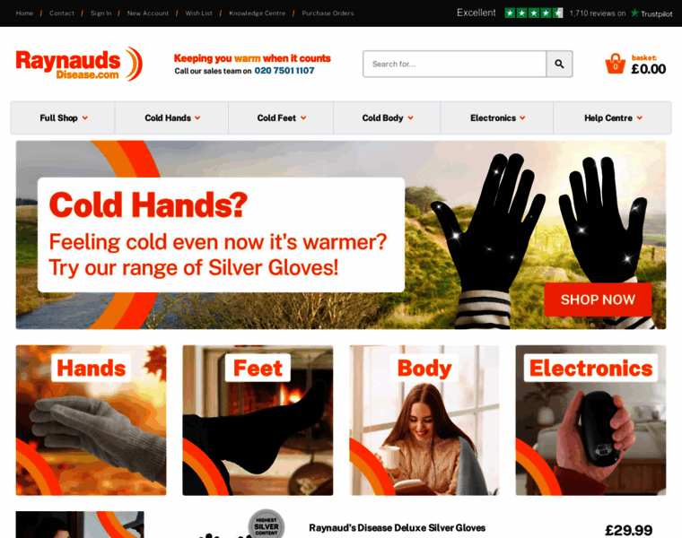 Raynaudsdisease.com thumbnail Raynaudsdisease.com thumbnail