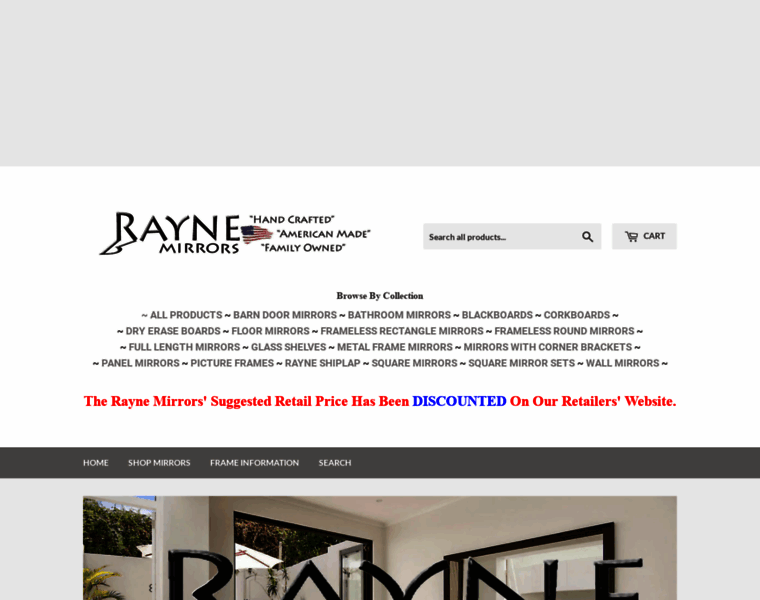 Rayne-mirrors.myshopify.com thumbnail