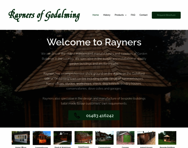 Raynersbuildings.co.uk thumbnail