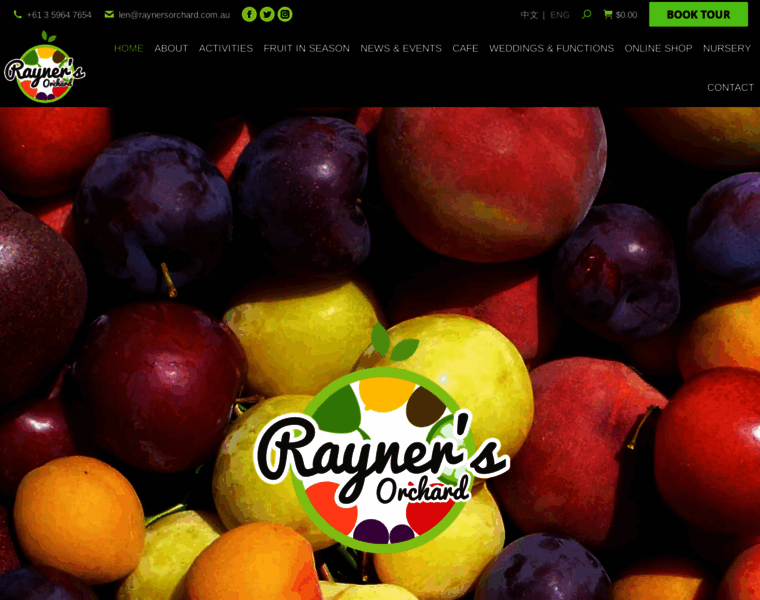 Raynerstonefruit.com.au thumbnail