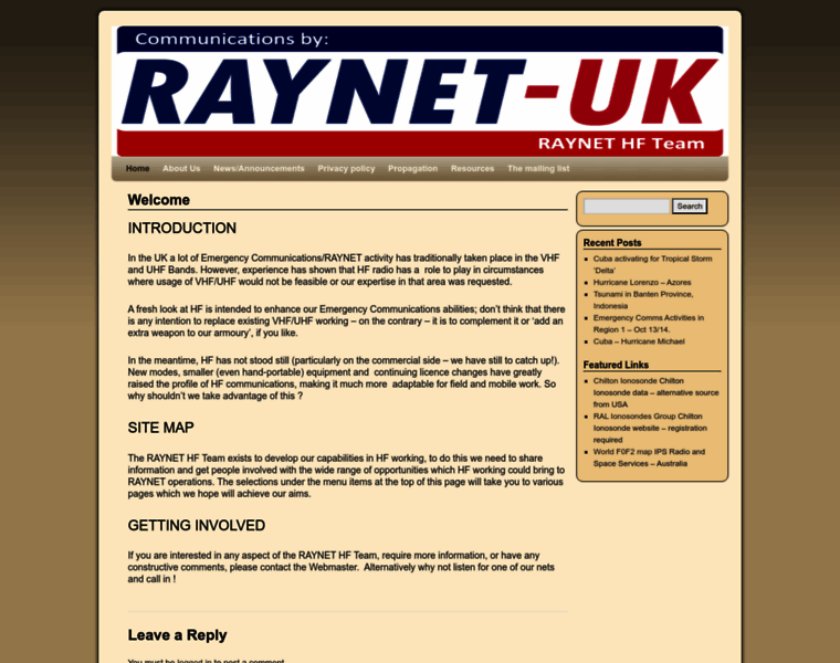 Raynet-hf.net thumbnail