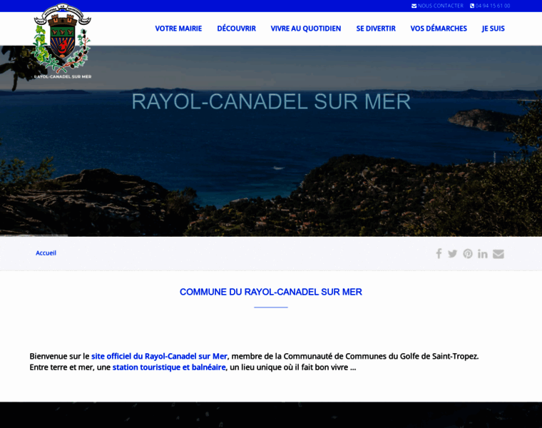 Rayol-canadel.fr thumbnail