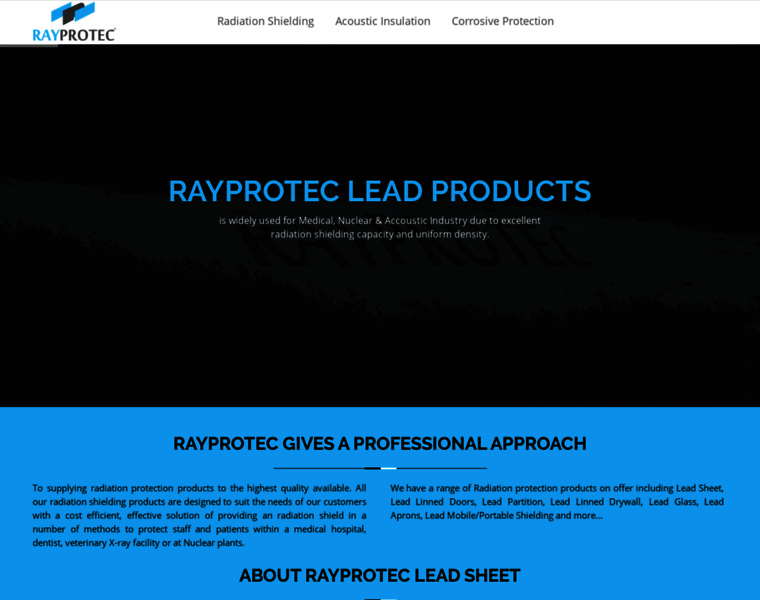Rayprotec.com thumbnail