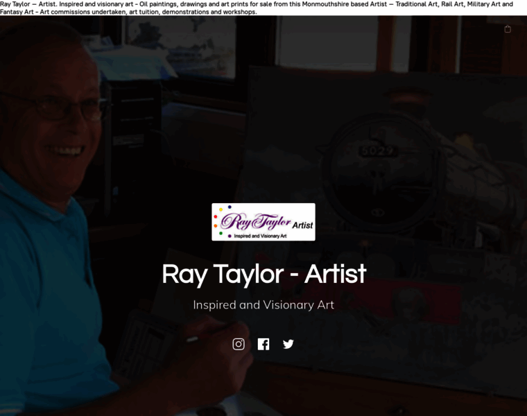 Raytaylor-artist.co.uk thumbnail
