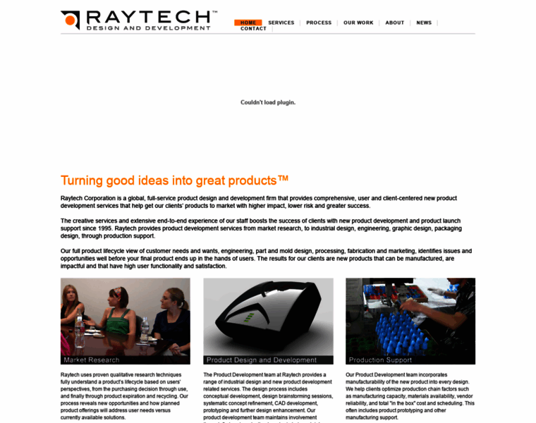 Raytechcorp.com thumbnail