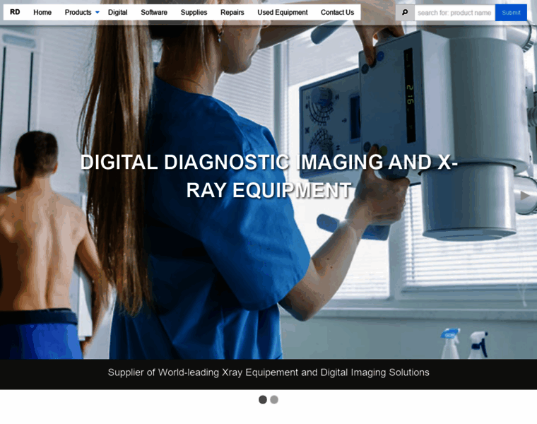 Raytechdiagnostics.com thumbnail
