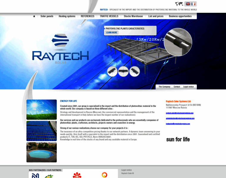 Raytechsolarsystems.com thumbnail