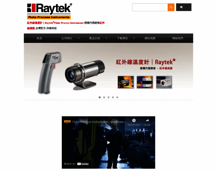 Raytek.com.tw thumbnail