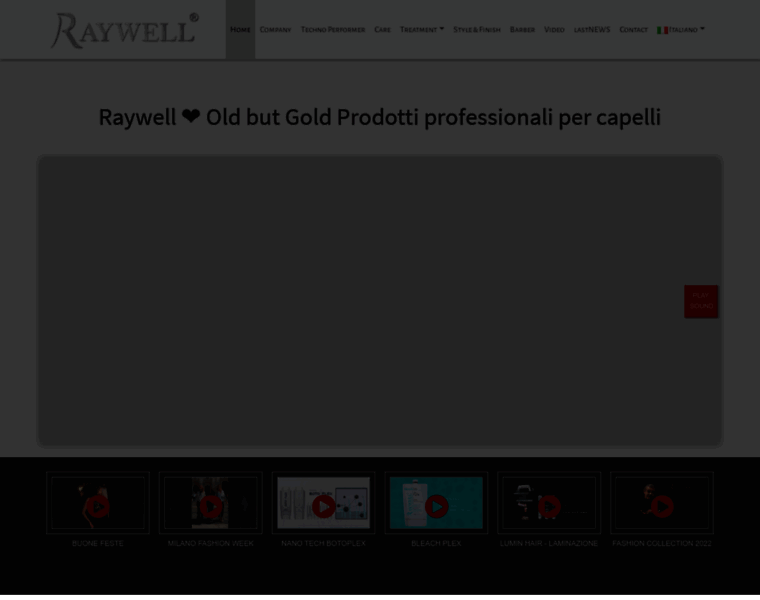 Raywell.it thumbnail